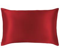Slip - pure silk queen pillowcase - scarlet - Fundas de cojín de seda scarlet 1 St.