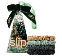 Slip - pure silk skinny scrunchie ornament - Coleteros de seda 4 St.