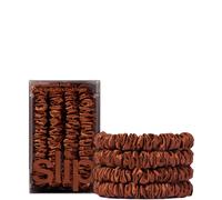 Slip Pure Silk Skinny Scrunchies - Auburn