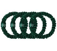 Slip - Pure Silk Skinny Scrunchies - Coleteros de seda forest 4 St.
