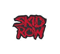 Slip Row Red Hard Rock Hair Metal Band_1 parche bordado para planchar en apliques accesorio de recuerdo