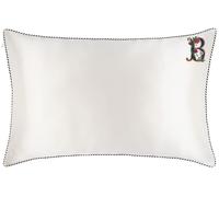 Slip - slip pure silk initial collection queen pillowcase - white - Fundas de cojín de seda B 1 St.