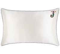 Slip - slip pure silk initial collection queen pillowcase - white - Fundas de cojín de seda J 1 St.