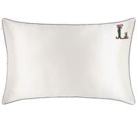 Slip - slip pure silk initial collection queen pillowcase - white - Fundas de cojín de seda L 1 St.