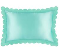 Slip - slip pure silk queen pillowcase with scalloped edge - Fundas de cojín de seda 1 St.