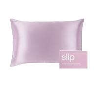 slip The Original Queen - Funda de almohada de seda pura, 100 % seda de morera pura de 22 momme, tamaño Queen, antienvejecimiento, anticabecera de cama, antiarrugas del sueño, flor silvestre (20 x 30