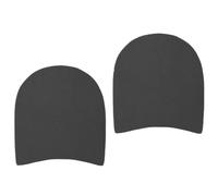 Slipa de Goma REPLAJE DEL PAD SENTAL THIC Accesorios de Reposicionamiento de Calzado (BLACK)