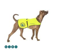 SlipDoctors Chaleco Reflectante para Perros de Alta Visibilidad de neón | Caminar, Correr, Entrenar 7 kg - 59 kg (X Grande)