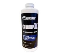 SlipDoctor's GripX Revestimiento antideslizante y sellador para azulejos de interior y exterior, hormigón y piedra natural, textura antideslizante para suelos antideslizantes