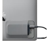 Slipdrive - Funda de Disco Duro portátil para Laptop - Unidad de Estado sólido SSD - Adhesivo Reutilizable - Funda de Transporte para Disco Duro Externo de 5 x 3.2 Pulgadas - Bolsa de Bolsillo de