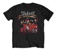 Slipknot Whiskey Camiseta Álbum de Debut Hombre 19 años Negra Mediana