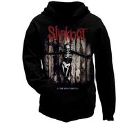 Slipknot - Felpa # L Black Unisex # .5 the Gray Chapter