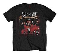 Slipknot Whiskey Camiseta Álbum de Debut Hombre 19 años Negra Mediana