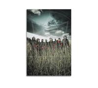 Slipknot All Hope Is GoneArt - Impresión moderna de imagen para dormitorio familiar, póster de impresión para sala de estar, lienzo estético para pared, decoración de dormitorio de niñas y jóvenes,