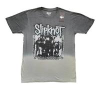 Slipknot 'Barcode Photo' (Teñir) Camiseta - ¡NUEVO Y OFICIAL