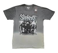 Slipknot 'Barcode Photo' (Teñir) Camiseta - ¡NUEVO Y OFICIAL