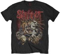 Slipknot Camiseta de manga corta Torn Apart Back Print Unisex Black L