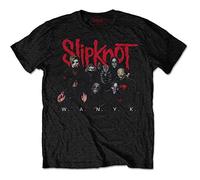 Slipknot Camiseta Oficial de Manga Corta We Are Not Your Kind - Negro