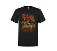 SLIPKNOT Camiseta 'Slipknot welcome to 99' negro L EUR