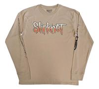 Slipknot Camiseta The End, So Far Código de Barras de Manga Larga para (RO12461
