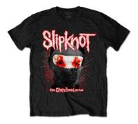 Slipknot Chapeltown Rag Mask con licencia Camiseta hombre