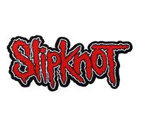 Slipknot Cut Out Parche bordado con logotipo y licencia