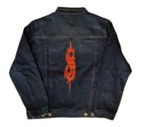 Slipknot Denim Chaqueta Tribal Band Logo The End So Far Nuevo Oficial Unisex Size L