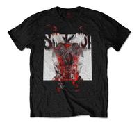 Slipknot 'Devil Single' (Negro) Camiseta - ¡NUEVO Y OFICIAL