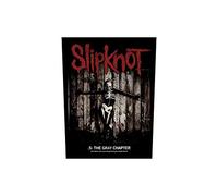 Slipknot espalda parche - The Grey Chapter - Slipknot Back Patch (bp988)