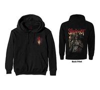 Slipknot - Felpa # L Unisex Black # Burn Me Away