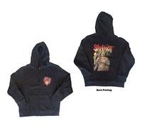 Slipknot Whiskey – Felpa Burn Me Away – Unisex XL Gris