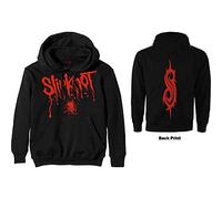Slipknot - Felpa # Xxl Unisex Black # Splatter