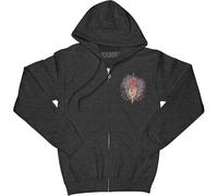 Slipknot - Felpa # Xxl Unisex Grey # Burn Me Away