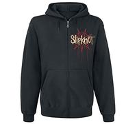 Slipknot Furious Goat Hombre Capucha con Cremallera Negro M 50% algodón, 50% poliéster Regular