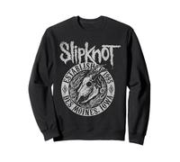 Slipknot Goat Flames cuello redondo Sudadera