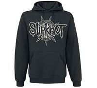 Slipknot Goat Reaper Hombre Sudadera con Capucha Negro 80% algodón, 20% poliéster Regular