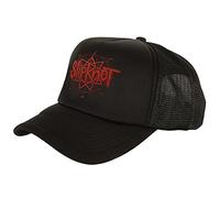 Slipknot Gorra Oficial Beisbolera con Logo en Rojo - Negro