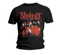 Slipknot Whiskey Camiseta Slipknot – Unisex Negra Talla M Band Frame