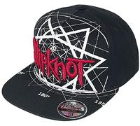 Slipknot Jumbo Star Unisex Gorra Negro 100% algodón