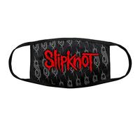 Slipknot - Mascherina Red Logo & Sigils