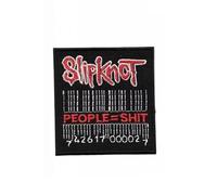 Slipknot - Parche para planchar en ropa, camiseta, gorra, chaleco, chaqueta, abrigo de mezclilla, para decorar bricolaje, hecho a mano, pasatiempos, regalo, manualidades, disfruta de la ranura de