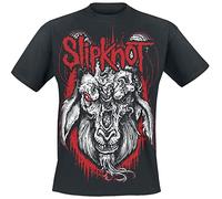 Slipknot Rotting Goat Unisex Camiseta Negro 100% algodón Regular