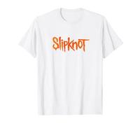 Slipknot - Rueda Oficial Camiseta, Hombre, Blanco, 5XL