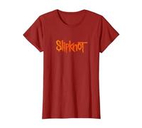 Slipknot - Rueda Oficial Camiseta, Mujer, Arándano, S