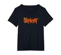 Slipknot - Rueda Oficial Camiseta, Mujer Tallas Grandes, Negro, 5XL Grande