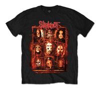 Slipknot - T-Shirt # Xxl Black Unisex # Rusty Face