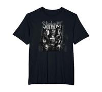 Slipknot - Salpicadura Oficial con Texto en inglés We Are Not Your Kind Camiseta, Hombre Tallas Grandes, Negro, 4X Alto