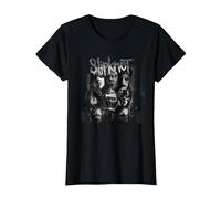 Slipknot - Salpicadura Oficial con Texto en inglés We Are Not Your Kind Camiseta, Mujer, Negro, XXL