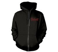 Slipknot 'Skull Teeth' (Negro) Sudadera con cremallera - ¡NUEVO Y OFICIAL