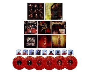 Slipknot - Slipknot 25th Anniversary Blood Splatter to 1899 copies